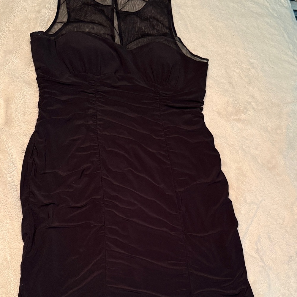Eliza J Black Sleeveless Dress